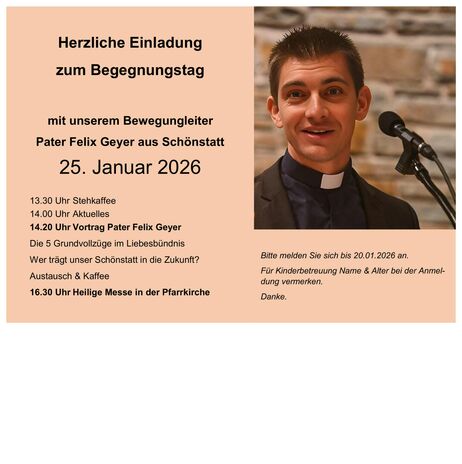 Pilgerheiligtum-Tag 2024 